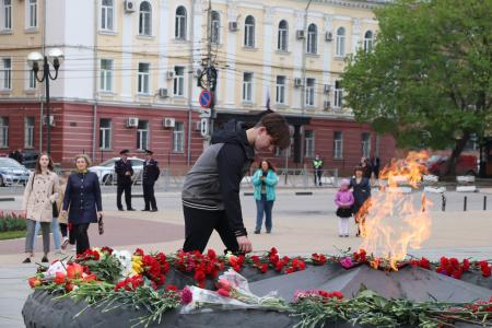 Коммунисты Рязани активно включились в празднование 75-й годовщины Великой Победы