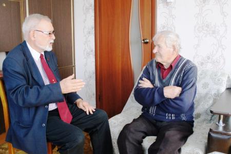 Коммунисты Курганской области провели серию мероприятий, посвященных 75-летию Великой Победы
