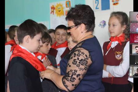 Тульский обком КПРФ провел онлайн-круглый стол, посвященный 98-летию Пионерии