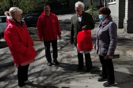 В Рязанской области продолжается акция «Своих не бросаем!»