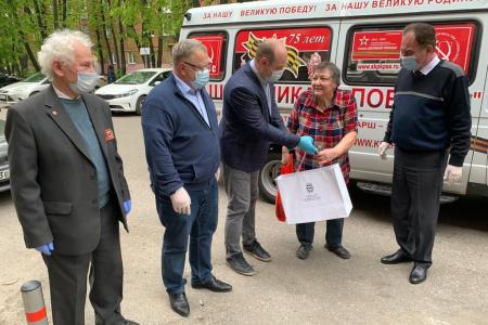 Московская область. Своих не бросаем!