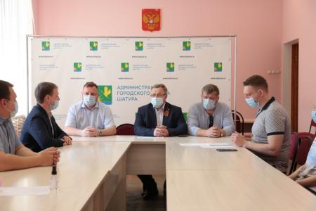 Московская область. Александр Наумов: «Мы, коммунисты, обеспечиваем помощь и тем, кто на передовой»