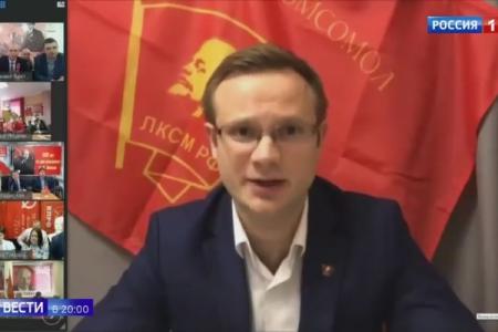 Освещение федеральным телевидением акций парламентских партий в честь Первомая в 2020 году