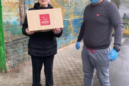 Московское областное отделение КПРФ ежедневно ведёт работу по оказанию помощи нуждающимся людям