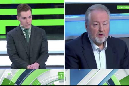 Сергей Обухов на НТВ («Место встречи»): Приватизация «ЕР» праздника Победы и задержания депутатов КПРФ в Москве