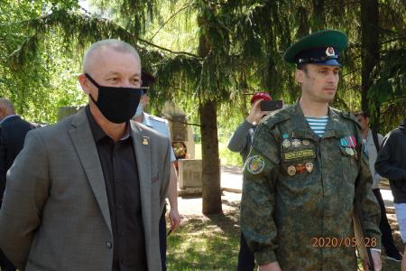 Самарская область. День Пограничника в Тольятти