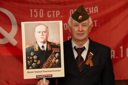Акция "Ленин-Сталин-Победа" в Архангельской области 
