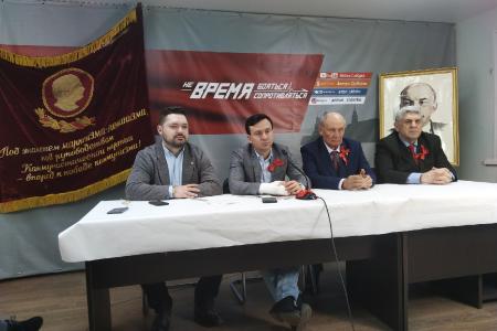 Владимирская область: дневник первомайских действий