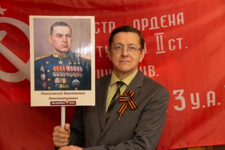Акция "Ленин-Сталин-Победа" в Архангельской области 