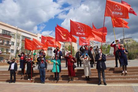 Республика Бурятия: Пионер — всем ребятам пример!