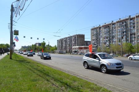 75-летний юбилей Великой Победы отметили по всей Челябинской области