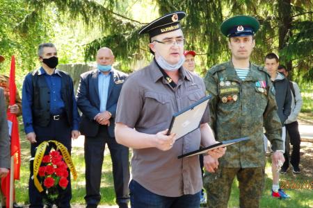 Самарская область. День Пограничника в Тольятти