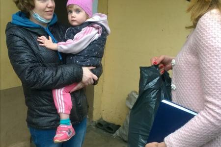 Орловское отделение "ВЖС - Надежда России" организовало акцию помощи женщинам с детьми