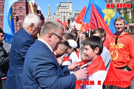 Московская область. Пионер - значит первый!