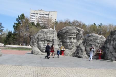 Хабаровский край. Коммунисты Комсомольска-на-Амуре принимают активное участие в патриотическом воспитании молодёжи