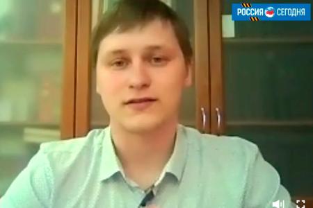 Комсомольцы приняли участие в онлайн-конференции «Эстафета Памяти»