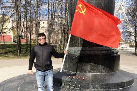 Ивановские коммунисты и комсомольцы провели Первомай