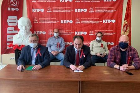 Лидер коммунистов Московской области Н.И. Васильев поделился впечатлениями по итогам Общероссийской онлайн-маёвки