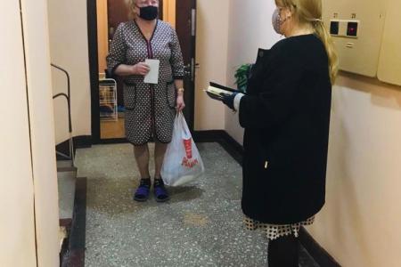 Московская область. Гуманитарная помощь КПРФ
