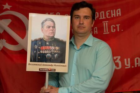 Акция "Ленин-Сталин-Победа" в Архангельской области 