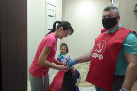 Чувашия. Коммунисты пришли на помощь