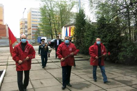 Чувашия. Память о погибших в годы войны бессмертна