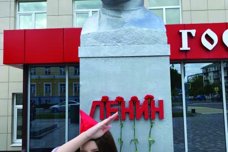 Белгородская область. Пионер – это звучит гордо!