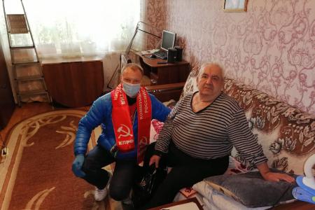 Самоизоляция не помешала рязанским коммунистам отпраздновать Первое Мая