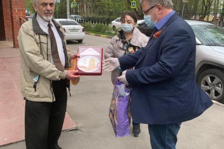 Московская область. Александр Наумов: «Мы не забудем то, какой ценой нашим отцам и дедам досталась Победа над фашизмом!»