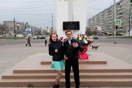 Хабаровский край. Коммунисты Комсомольска-на-Амуре принимают активное участие в патриотическом воспитании молодёжи
