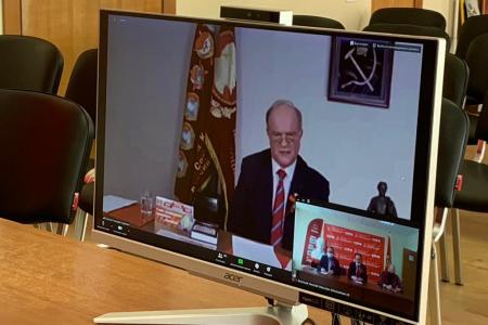 Лидер коммунистов Московской области Н.И. Васильев поделился впечатлениями по итогам Общероссийской онлайн-маёвки