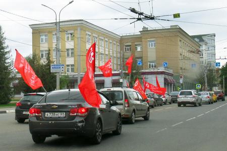 Ивановская область. День Победы в городе красных ткачей