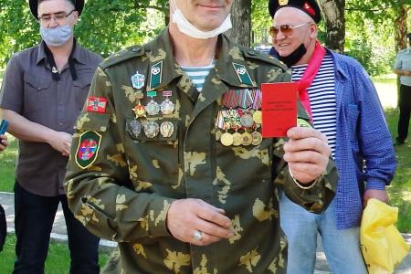 Самарская область. День Пограничника в Тольятти