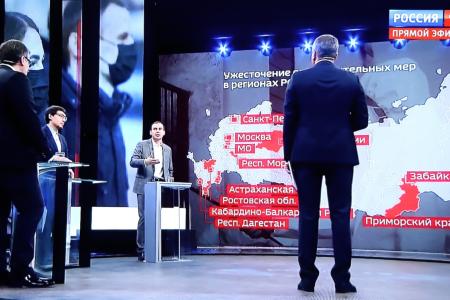 Юрий Афонин в эфире «России-1»: После пандемии будем разбираться с либеральными «оптимизаторами» нашего здравоохранения