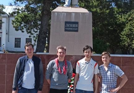 Лидер ставропольских коммунистов Виктор Гончаров: «Аллеи памяти не дадут забыть о подвиге советского народа»