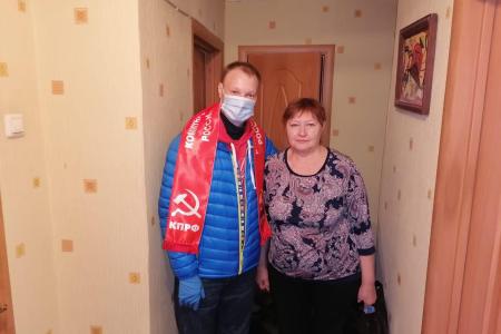 В Рязанской области продолжается акция «Своих не бросаем!»
