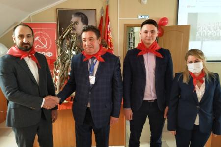 Лидер ставропольских коммунистов Виктор Гончаров: Пионерию убить не удалось!