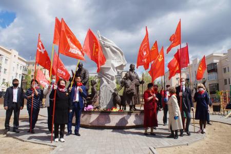 Республика Бурятия: Пионер — всем ребятам пример!