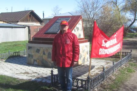 Певомайская маёвка в Кургане