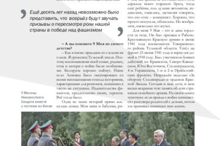 И.И. Мельников: «День Победы – великий праздник всех народов Советского Союза»