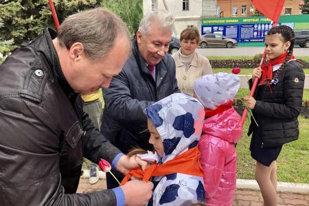 Тамбовская область. День пионерии в Кирсанове