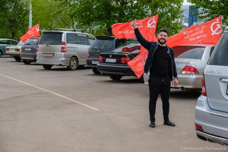 День Победы в Красноярске 