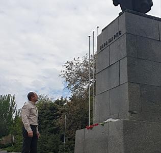 Ростовские коммунисты отметили День рождения Карла Маркса