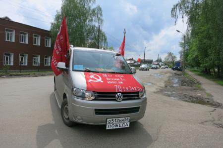 День Победы на Тамбовщине