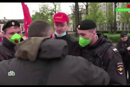 Сергей Обухов на НТВ («Место встречи»): Приватизация «ЕР» праздника Победы и задержания депутатов КПРФ в Москве