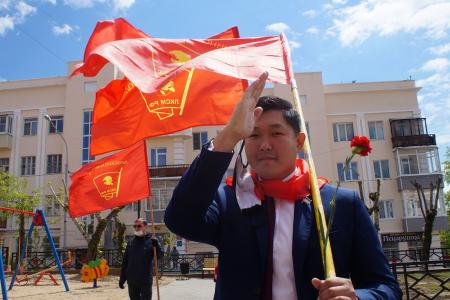 Республика Бурятия: Пионер — всем ребятам пример!