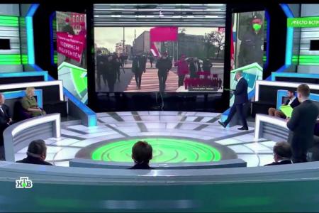 Сергей Обухов на НТВ («Место встречи»): Приватизация «ЕР» праздника Победы и задержания депутатов КПРФ в Москве