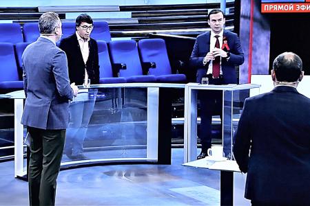 Юрий Афонин в эфире «России-1»: Борясь с эпидемией, нельзя допустить скачка смертности от социально-экономических причин