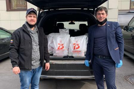 Коммунисты Московской области оказывают гуманитарную помощь населению