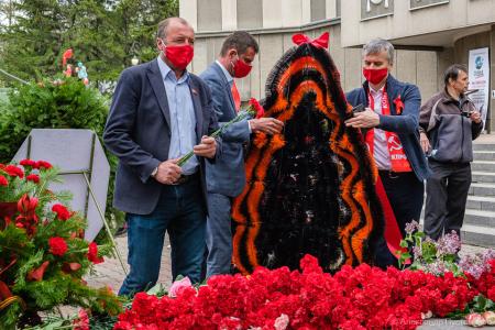 День Победы в Красноярске 